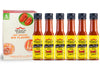 MEXICO LINDO Chile de Arbol Hot Sauce | 12,190 Scoville | 5 Fl Oz Bottles | Pack of 6