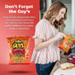 Guys Bbq Potato Chips - Healthy & Salty Snacks W/A Unique Blend Of Spices - Natural Potato Snack Chips -Tasty Snack Pack Chips -