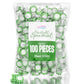 Snackathon Starlight Candy, Spearmint, Individually Wrapped, 1 Pound