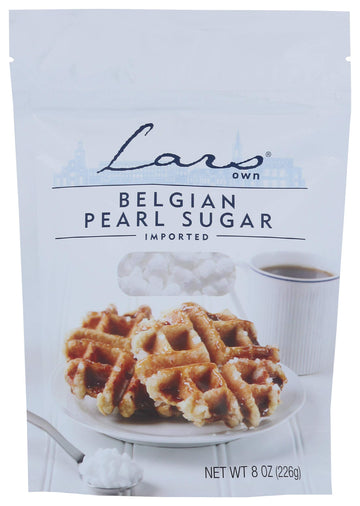 Lars Own Belgian Pearl Sugar, 8 Ounce