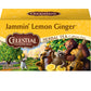 Celestial Seasonings Herbal Tea Jammin Lemon Ginger 20 Count Box