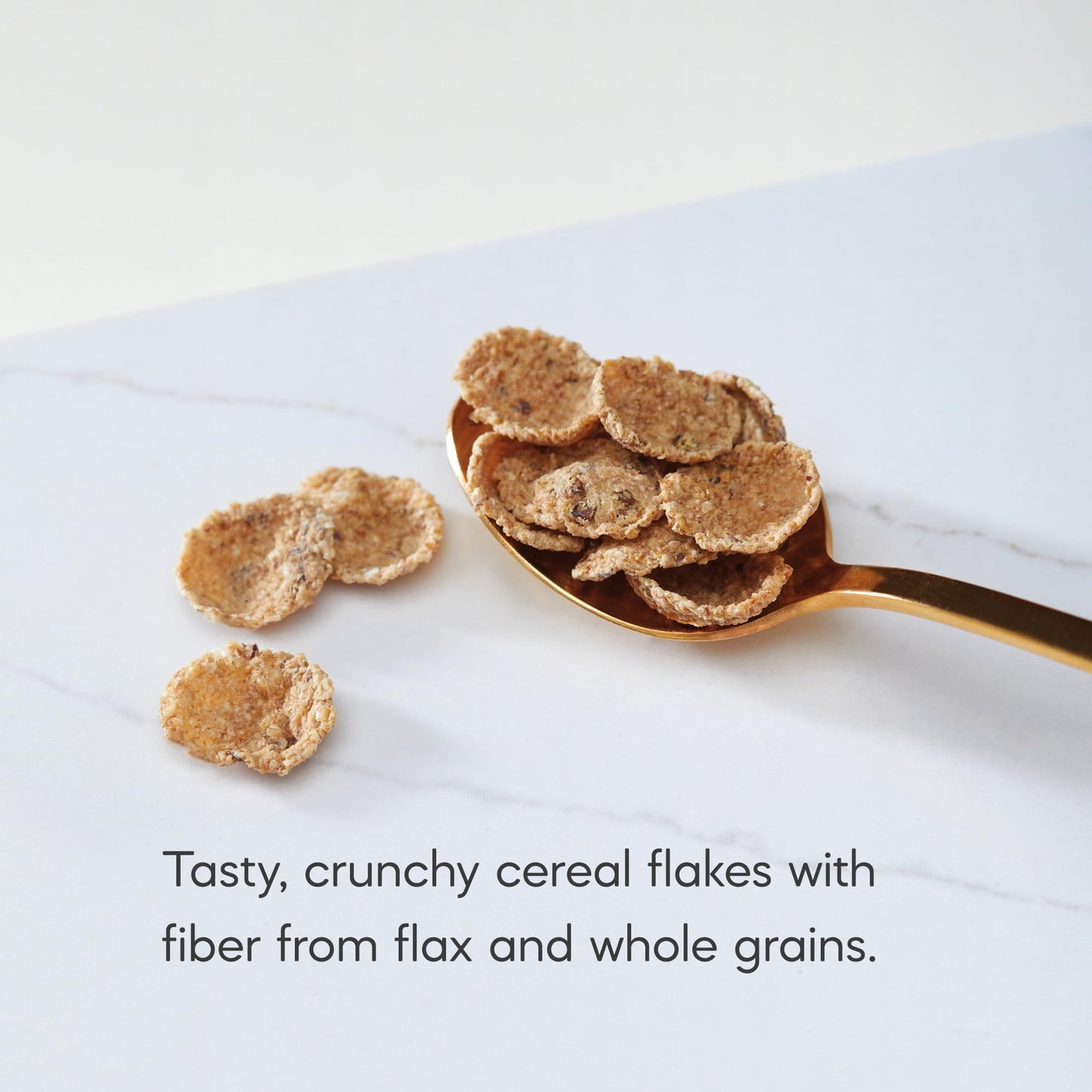 Nature'S Path Organic Flax Plus Multibran Flakes Cereal, 13.25 Ounce, Non-Gmo, 16G Whole Grains, With Omega-3 Rich Flax Seeds
