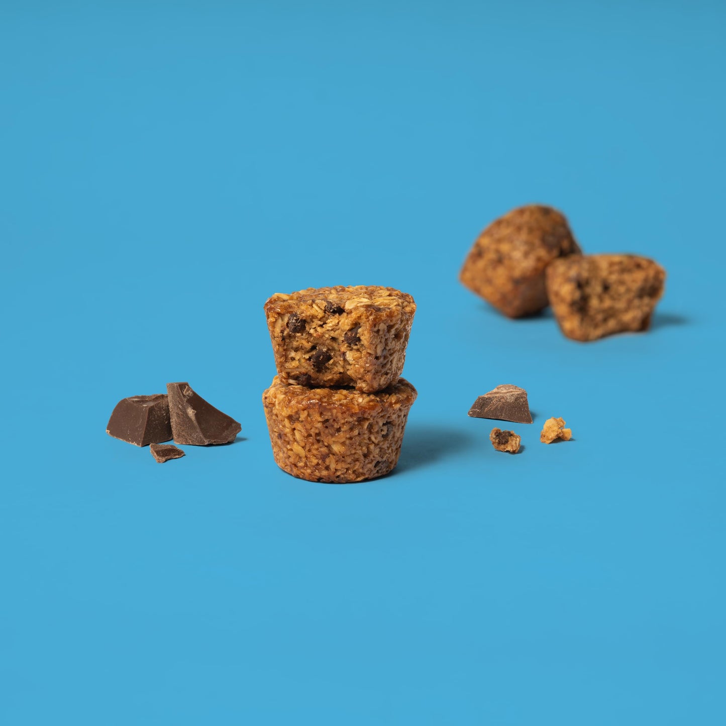 Bobos Oat Bars Bites, All Natural (Original w Choc Chip, 1.3 Ounce Bites (Pack of 30))