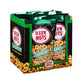 BEER NUTS Cashews, Low Sodium, Gluten Free, 12-Count 4oz Bags, 48 oz Total