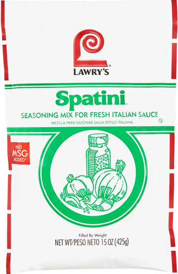Spatini Spaghetti Sauce Mix, 15 Oz Packet