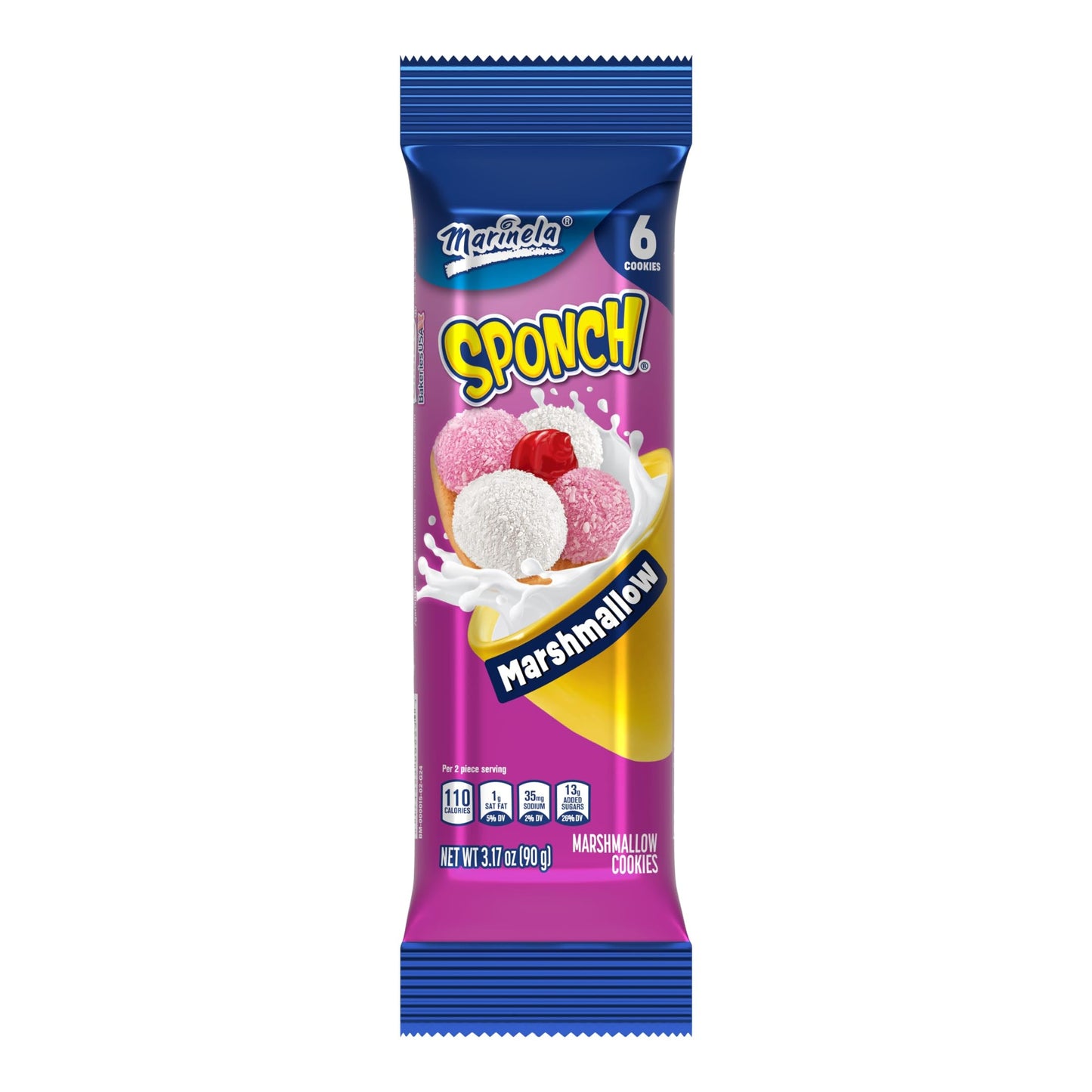 (Restock) Marinela Gansito Chocolatey Filled Snack Cake, 16 Individual Twin Packs, (2 Ct Each), Strawberry, Chocolate And Crème Snack Cakes, 56.48 Oz Multipack