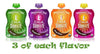 Mamma Chia Squeeze (4 Variety Pack), 3.5 Ounce (Pack Of 12)