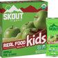 Skout Organic Apple Pie Real Food Bars For Kids (6 Pack)  Organic Snacks For Kids  School Snacks & Lunch Snacks  No Refined Suga