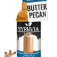 Syruvia Sugar-Free Butter Pecan Coffee Syrup - 25.4 fl oz Premium Coffee Flavoring Syrup - 0 Calorie- Kosher Coffee Syrups, Glut