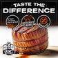 Grumpy Butcher 4 Large Filet Mignon Steaks, 8 Oz Each: Prime Steak House Size Beef Tenderloin Center Cut - With Steaks Gift Pack