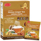 Pocas Honey Ginger Tea Instant Powder, Original Flavor, 12.7 Ounce (20 Pack)