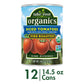 Take Root Organics Fire Roasted Canned Organic Diced Tomatoes, 14.5 Oz Can (Pack Of 12 Cans)