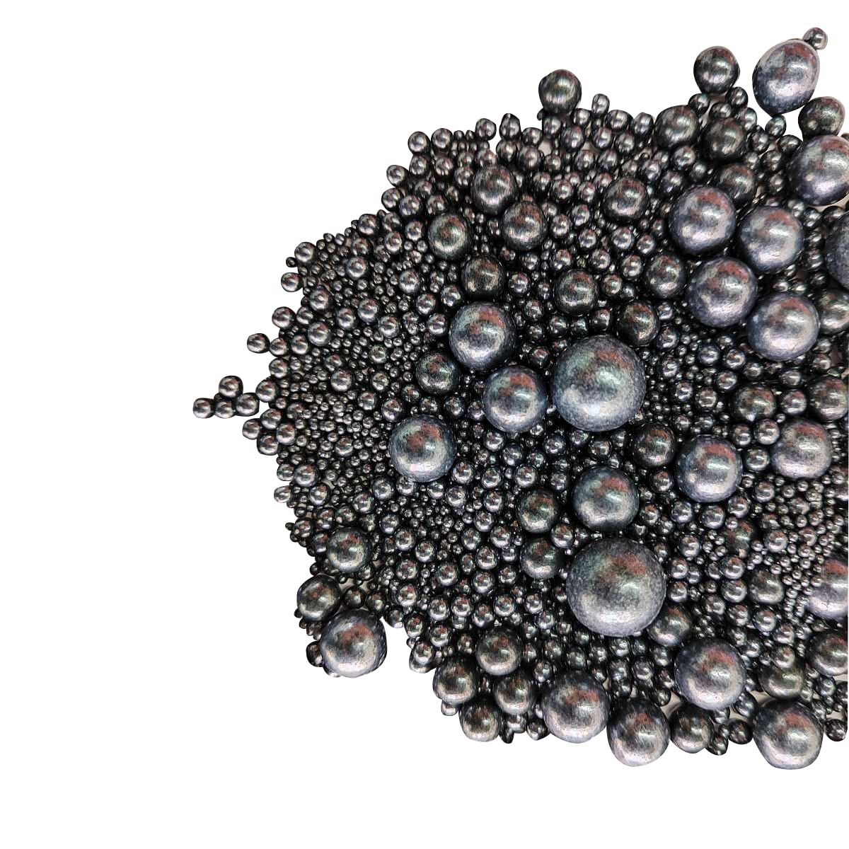 Edible Black Sugar Pearls Candy Sprinkles 120G/ 4.23Ounce Baking Cake Sprinkles Cupcake and Cake Topper Cookie Decorations Weddi