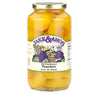Jake & Amos Old-Fashioned Canned Peaches, 32 Oz. Jar (Pack of 2)