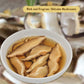 ONETANG Dried Mushroom Slices - Premium Grade, Extra Thick, 24.03 Oz (3 Pack of 8.01 Oz) - No Fumigation, Black
