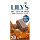 Lilys Sweets Caramelized & Salted Chocolate Bar 2.8 Oz