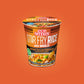 NISSIN Cup Noodles Stir Fry Rice with Noodles, Japanese Teriyaki Chicken, 2.75 Ounce (Pack of 6)