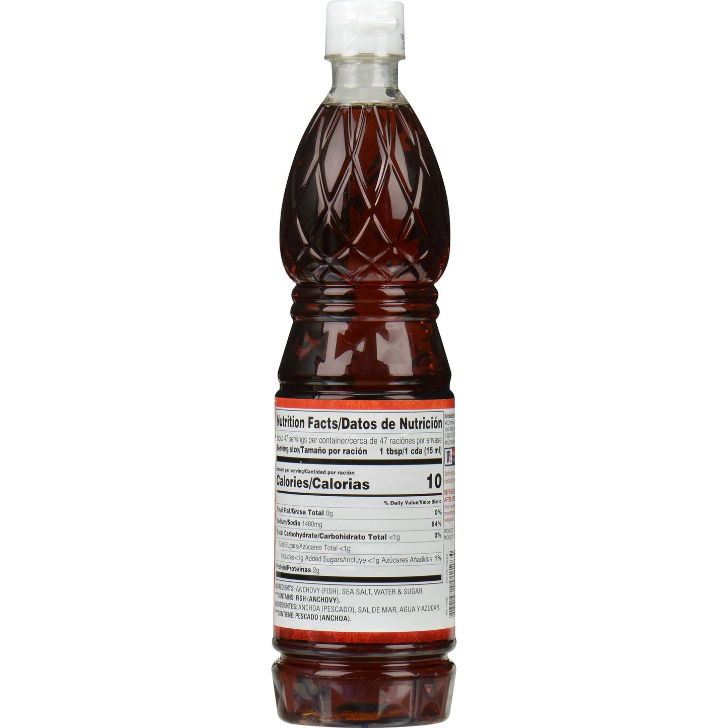 Thai Kitchen Premium Fish Sauce, 23.66 Fl Oz (Pack Of 6) - Six 23.66 Fluid Ounce Bottles Of Fish Sauce Crafted For Dressings And