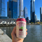 Waterloo Sparkling Water, Cherry Limeade Naturally Flavored, 12 Fl Oz Cans (Pack of 12) - Zero Calories and Zero Sugar or Sweete