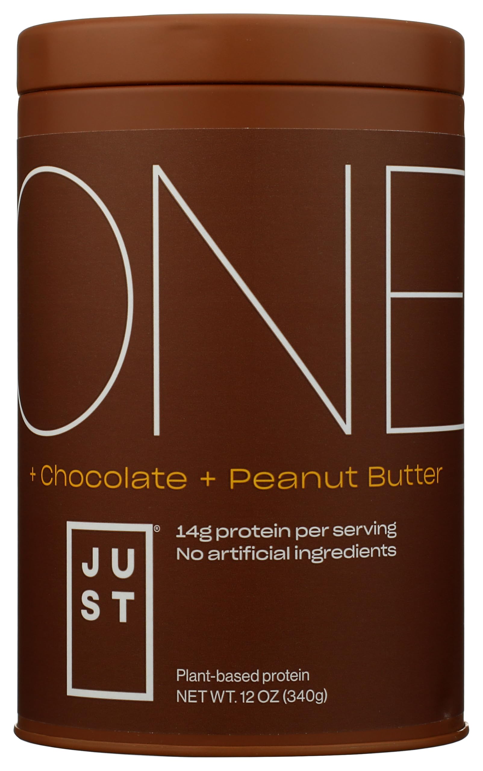 Eat Just Chocolate Peanut Butter Protein Powder, 12 OZ