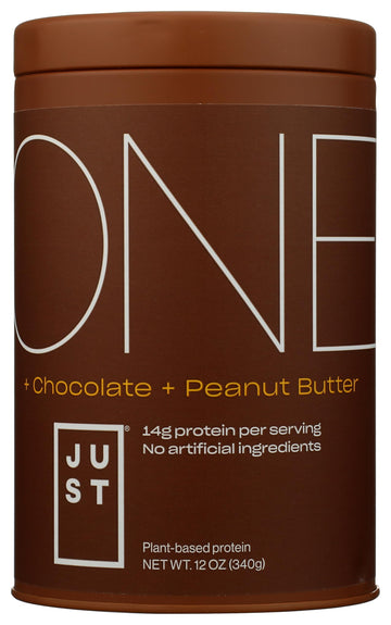 Eat Just Chocolate Peanut Butter Protein Powder, 12 OZ