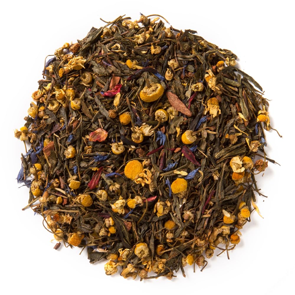 Davidson'S Organics, Green Tea Garden, Loose Leaf Tea, 16-Ounce Bag