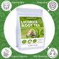 Jarteela Licorice Tea Bags - Caffeine-free, Non-GMO, Digestion Support - 40 Count (Pack of 1)