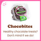 ALYSSA'S Chocobites Gluten Free Cookies, Sugar Free, Low Carb, 5 oz (Pack of 4)