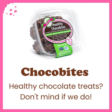 ALYSSA'S Chocobites Gluten Free Cookies, Sugar Free, Low Carb, 5 oz (Pack of 4)