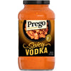 Prego Spicy Vodka Pasta Sauce, 23.75 oz Jar, Pack of 1, Ideal for Pasta Dishes