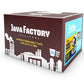 Java Factory Coffee Pods Light Roast Compatible with K-Cup malt-inspired 80 Count Yellow JFR WW80