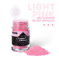 Cobakey Edible Glitter for Cocktails, Light Pink Luster Dust, 4g Food Grade Powder for Baking and Decorating