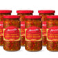 Mezzetta Bell Pepper Zesty Relish | Medium Heat | 12 Fluid Ounce Jar (Pack of 6)