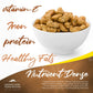 Oregon Farm Fresh Snacks Butter Toffee Cashews - Butter Toffee Coated Cashew Nuts - Delicious and Sweet Nut Snacks - Crunchy Cas