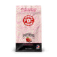 Fire Department Coffee Ground Coffee, Strawberries & Cream Flavor, Medium Roast, 12 oz, Veteran Owned, Non-Alcoholic, Roasted in the USA
