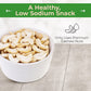 Sincerely Nuts - Raw Cashews Pieces Unsalted | Healthy Snack, Source Of Protein | Keto And Paleo Friendly Gourmet Quality Vegan