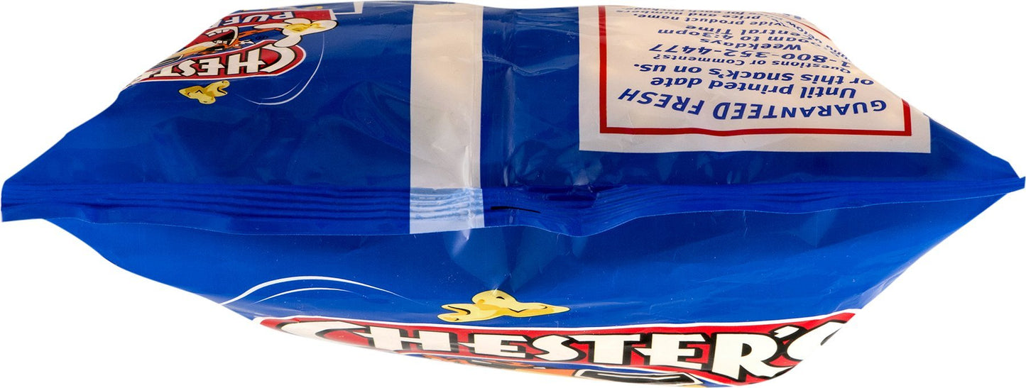Chesters Butter Flavored Puffcorn Snacks, 3.5oz Bags (Pack of 12)