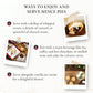 Walkers Gingerbread Mince Pies - 4 Count (8.6 oz)- Holiday Treats and Desserts from Scotland