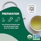 Fgo Organic Jasmine Green Tea, Eco-Conscious Tea Bags, 100 Count, Packaging May Vary (Pack Of 1)