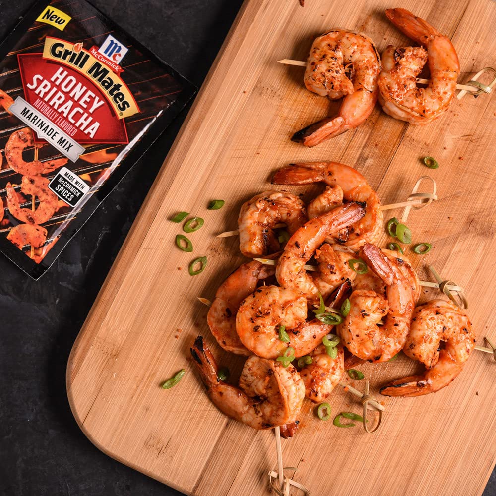 McCormick Grill Mates Honey Sriracha Marinade Mix, 1 oz