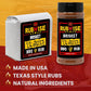 Five Star Seasonings BBQ Brisket Rub - El Jefe, 16 Ounce, Premium Dry Seasoning for smoky aroma and Grilling