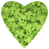 COOL MOM SPRINKLES Green Palm Tree Quin Sprinkles (4 oz net volume) - Tropical Beach Themed Sprinkles for Decorating Ocean Cakes