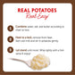 Idahoan Mashed Potatoes, Original, 13.75 Oz