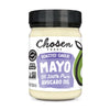 Chosen Foods 100% Avocado Oil-Based Roasted Garlic Mayonnaise, Gluten & Dairy Free, Low-Carb, Keto & Paleo Diet Friendly, Mayo f