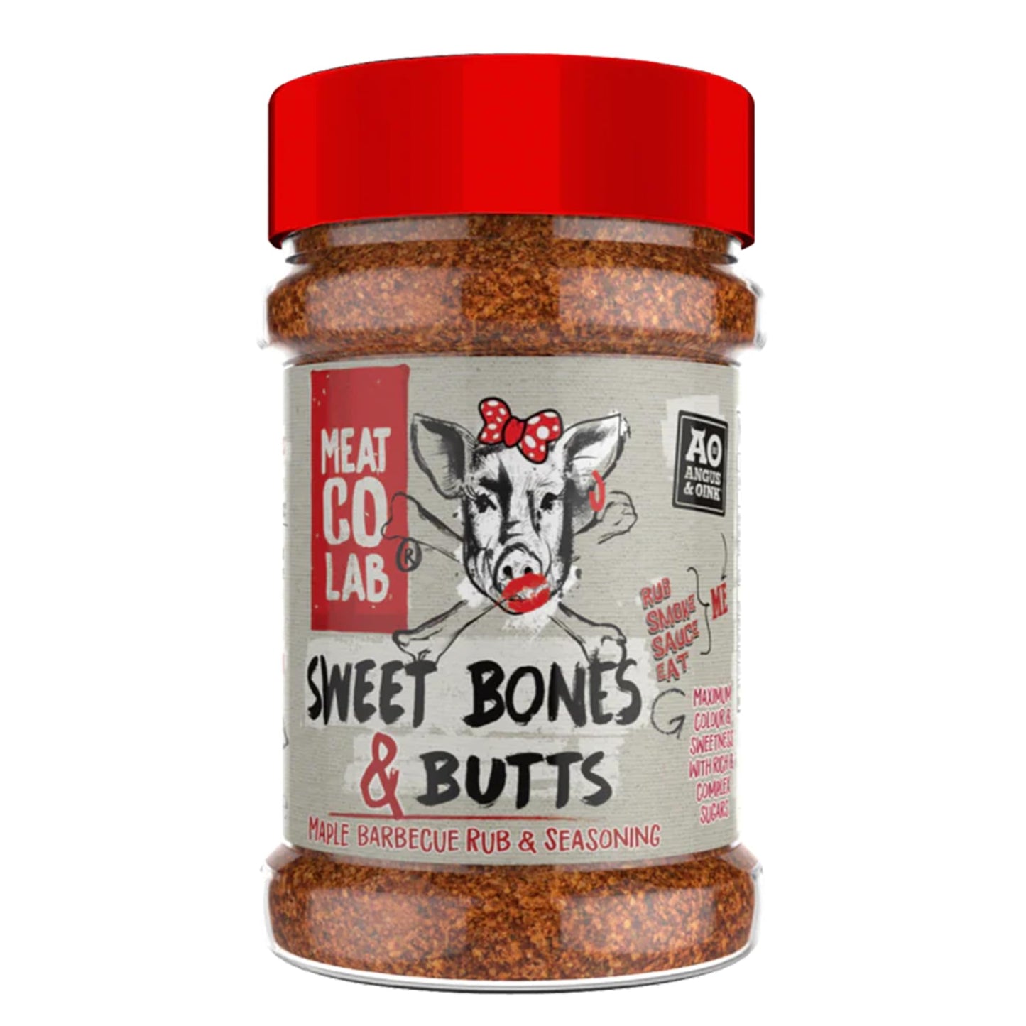 Angus & Oink Sweet Bones & Butts Rub - Maple & Javanese Sugar Blend - 200g