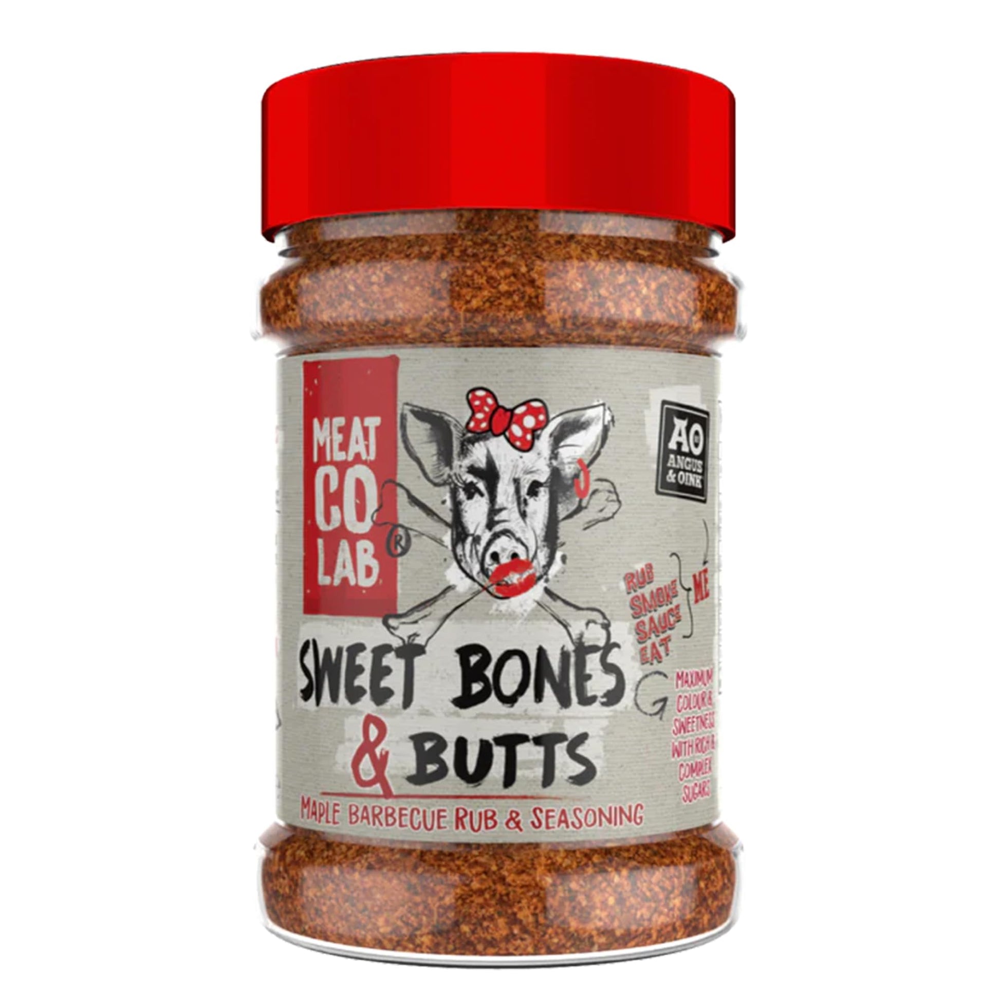Angus & Oink Sweet Bones & Butts Rub - Maple & Javanese Sugar Blend - 200g
