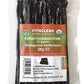 FITNCLEAN VANILLA 55 Organic Madagascar Vanilla Extract, Grade B Beans, Non-GMO, Bulk Dry Whole Pods, 55 Count