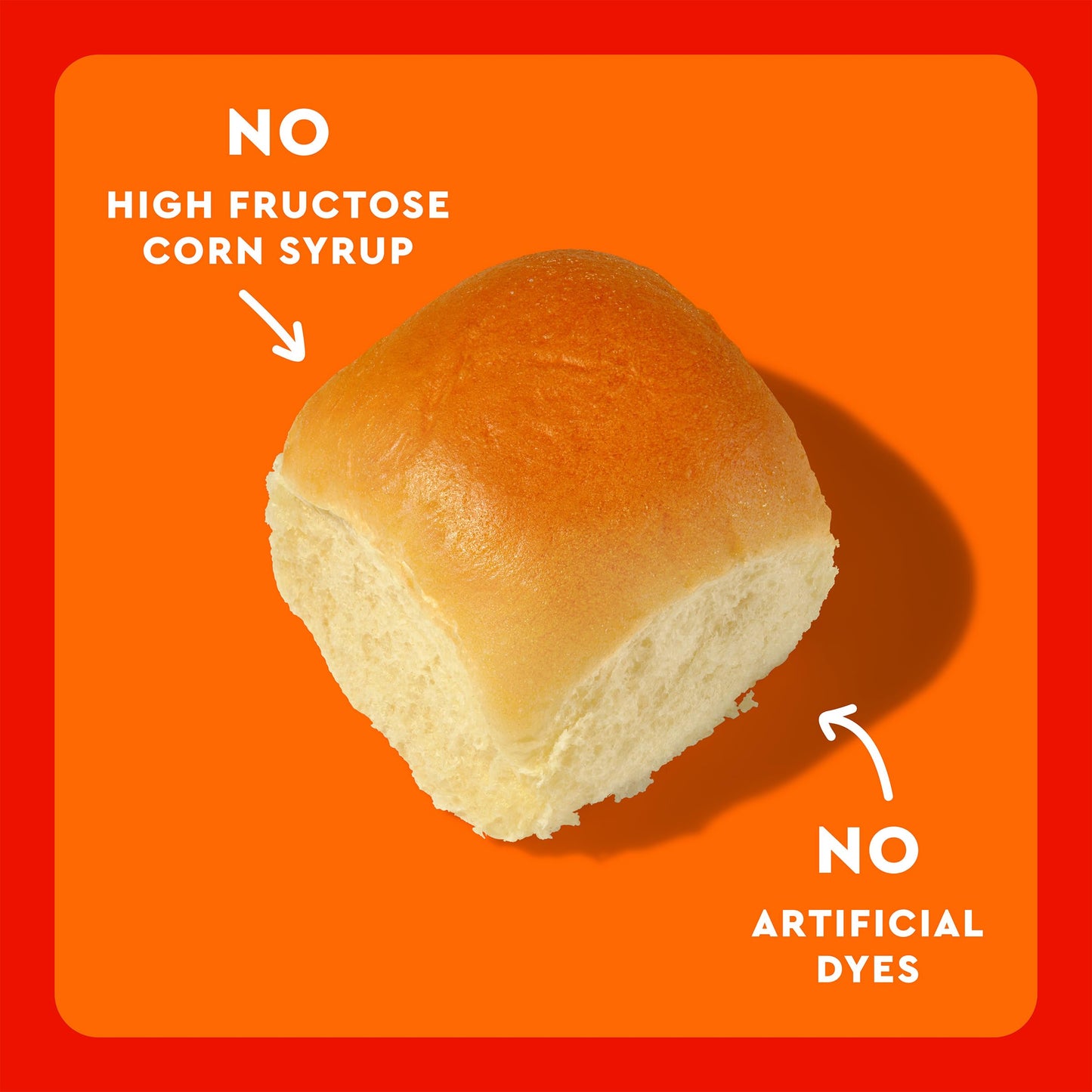 KINGS HAWAIIAN Original Hawaiian Sweet Rolls, Dinner Rolls 4 Count