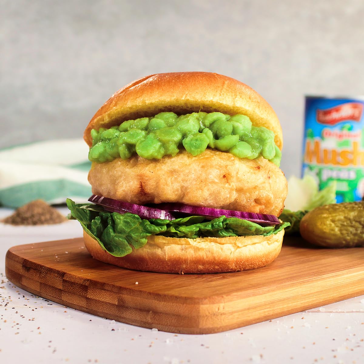 Batchelors Mushy Peas Original, 300 G (Pack Of 2)