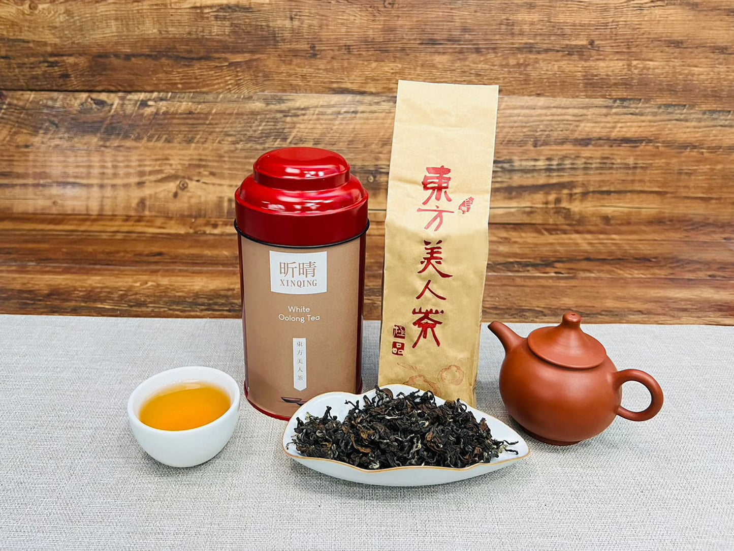 Xin Qing Taiwan Oriental Beauty Tea White Oolong Tea Taiwan High Mountain Tea Oolong Tea Taiwan Tea Loose Leaf Oolong Tea Taiwan